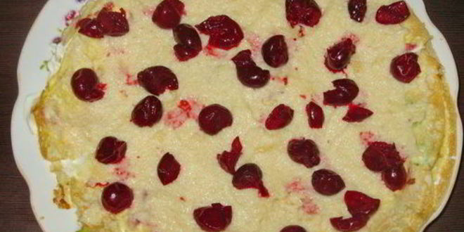 Рецепт быстрой гурьевской каши