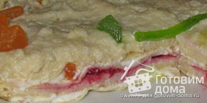 Рецепт быстрой гурьевской каши