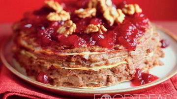 Рецепт Гурьевской каши