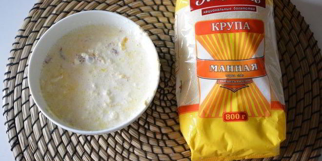 Рецепт гурьевской каши