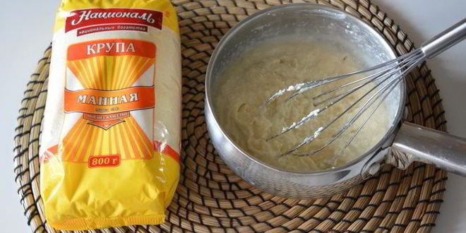 Рецепт гурьевской каши