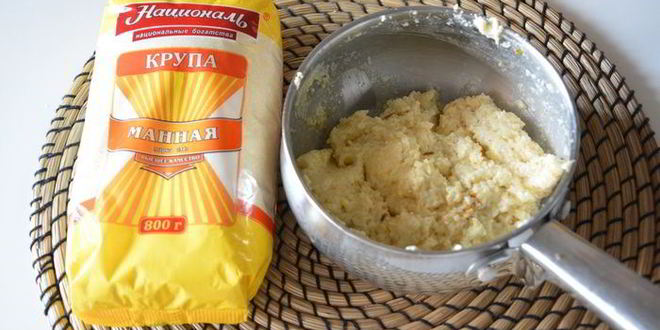 Рецепт гурьевской каши