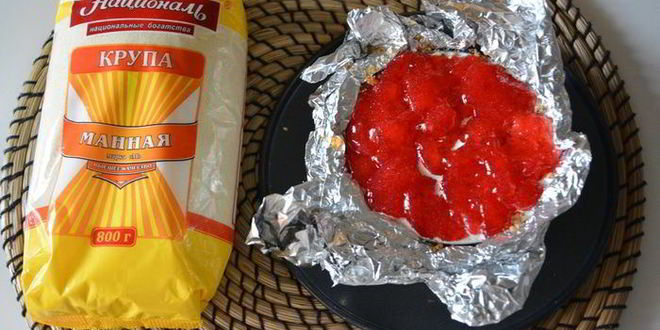 Рецепт гурьевской каши