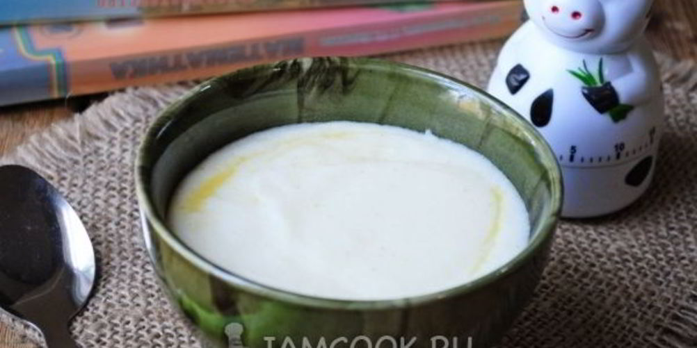 Как приготовить манную кашу для ребенка