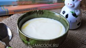 Рецепт Манной каши для ребенка