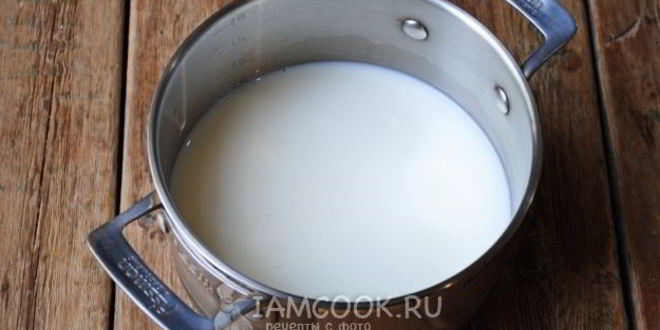 Рецепт манной каши для ребенка