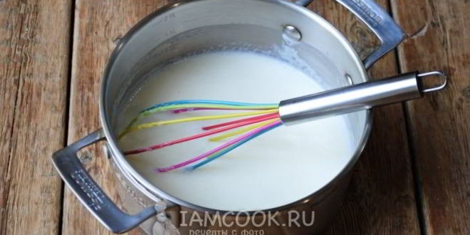 Рецепт манной каши для ребенка