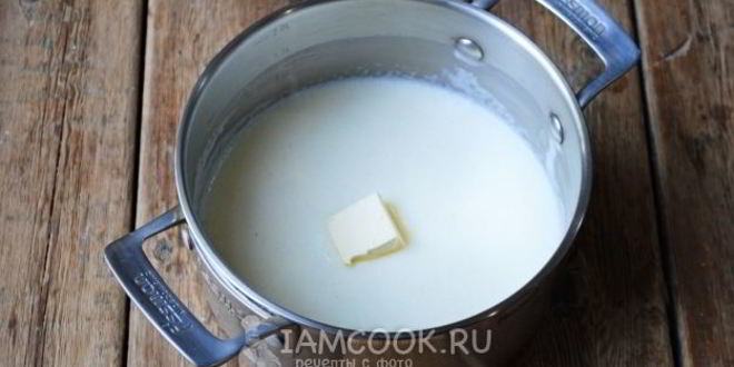 Рецепт манной каши для ребенка