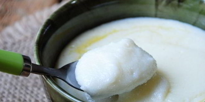 Рецепт манной каши для ребенка