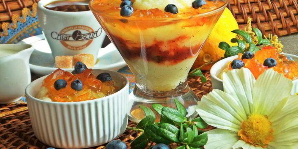 Как приготовить манную кашу на десерт