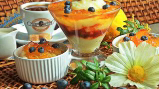 Рецепт Манной каши на десерт