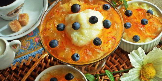 Рецепт манной каши на десерт