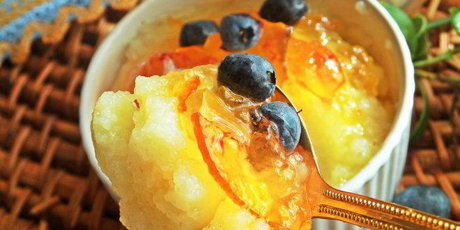 Рецепт манной каши на десерт