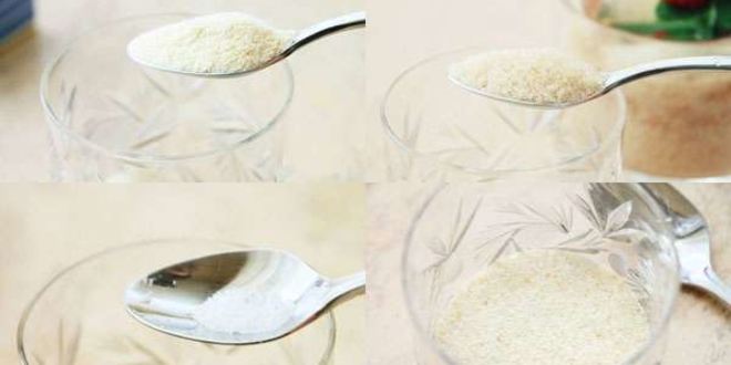 Рецепт манной каши на молоке