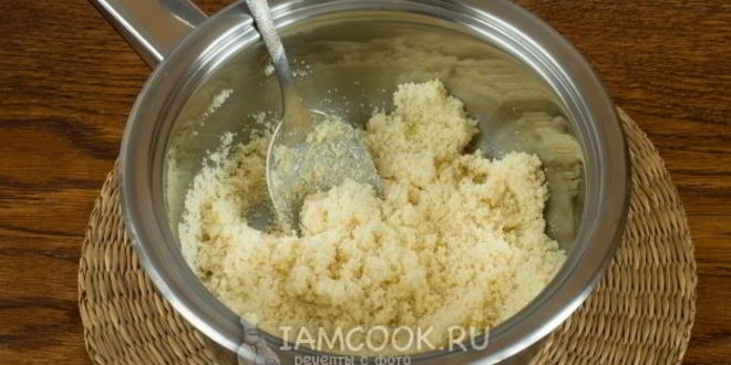 Рецепт манной каши с бананом