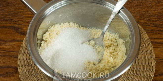 Рецепт манной каши с бананом