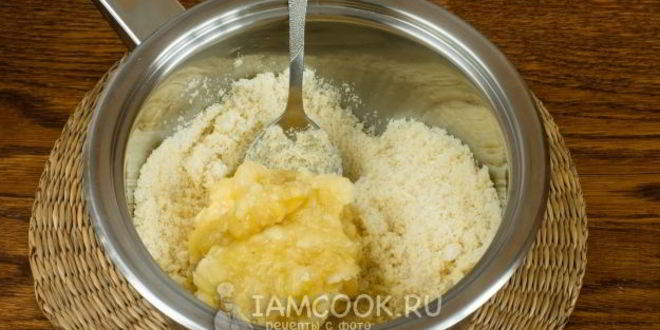 Рецепт манной каши с бананом