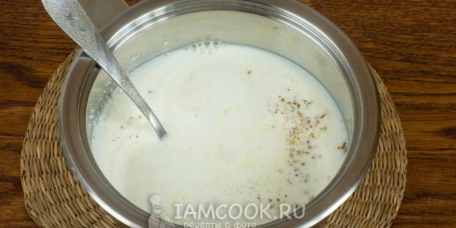 Рецепт манной каши с бананом