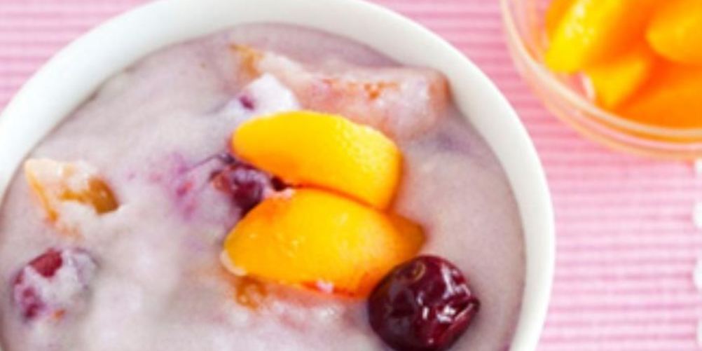 Как приготовить манную кашу с фруктами в мультиварке