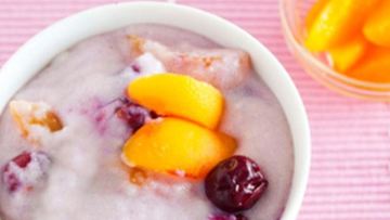 Рецепт Манной каши с фруктами в мультиварке