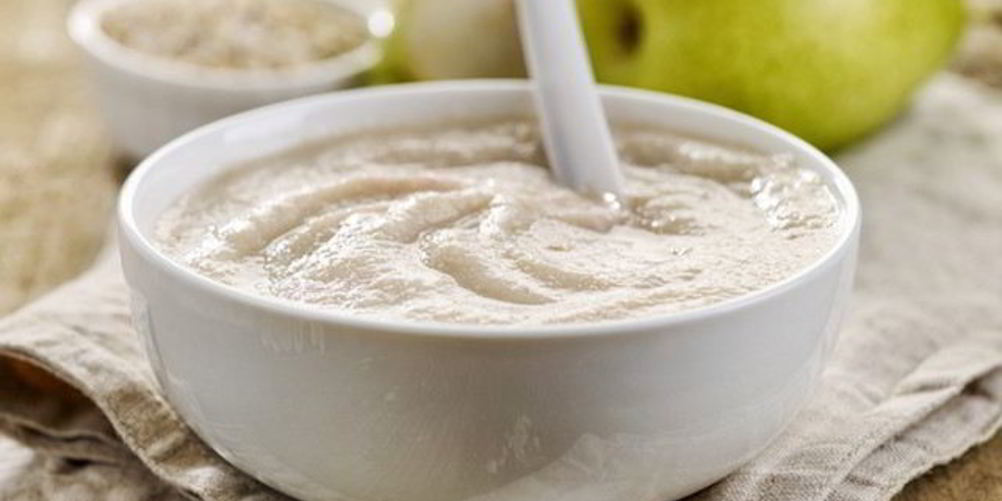 Как приготовить манную кашу с грушей