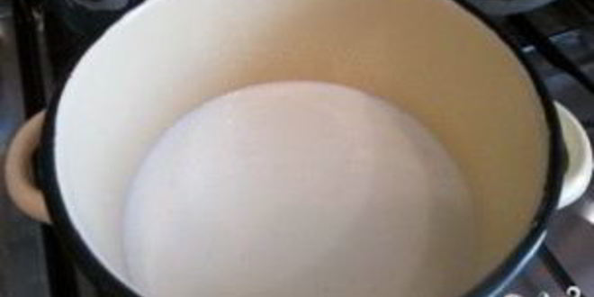 Рецепт манной каши с изюмом