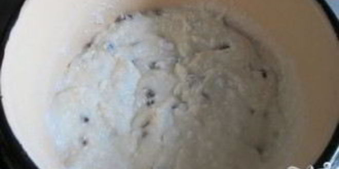 Рецепт манной каши с изюмом