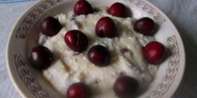 Рецепт манной каши с изюмом