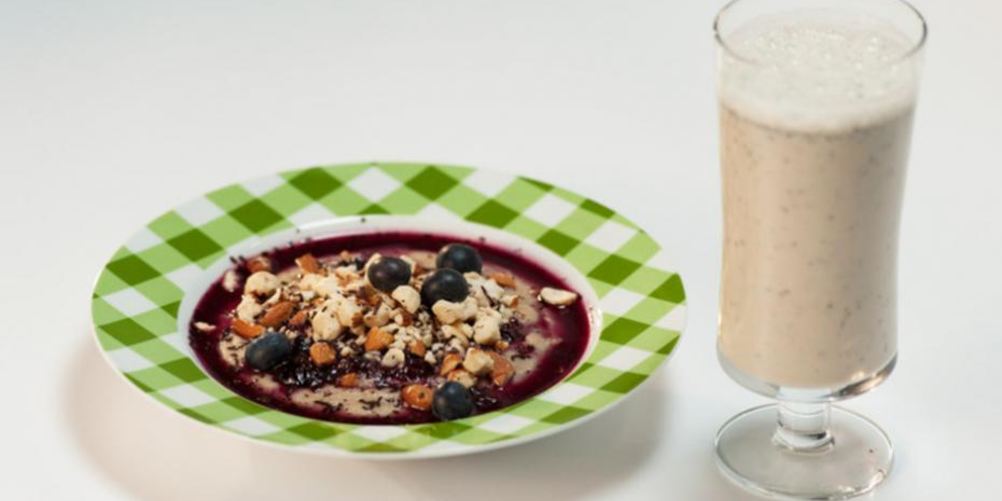 Как приготовить манную кашу с кофе