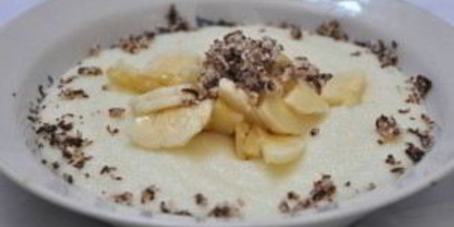 Рецепт манной каши с шоколадом