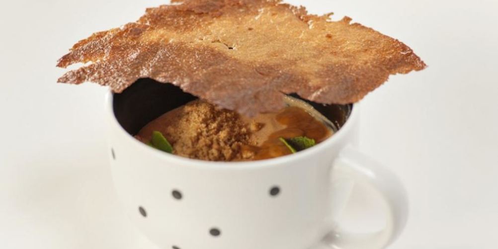 Как приготовить манную кашу с соленой карамелью