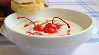 Рецепт Манной каши в микроволновке