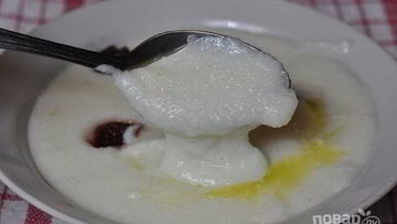 Рецепт Манной каши в мультиварке