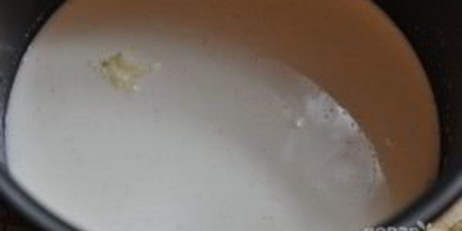 Рецепт манной каши в мультиварке