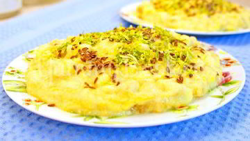 Рецепт Невероятной манной каши