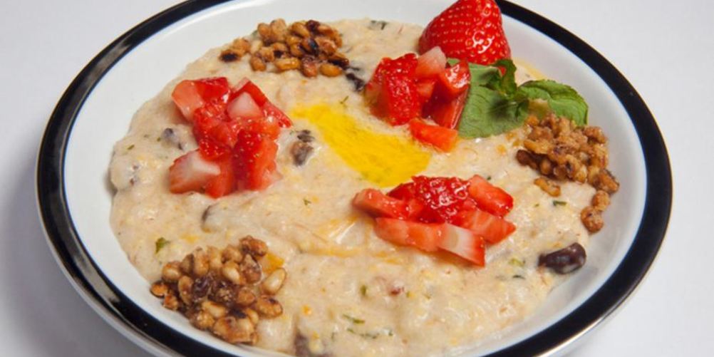 Как приготовить расписную кашу