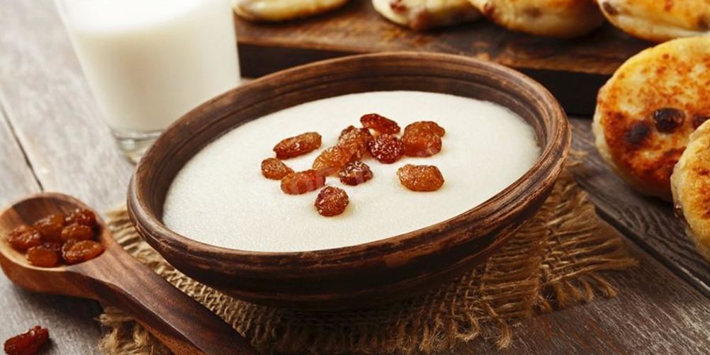 Как приготовить жидкую манную кашу на молоке в мультиварке