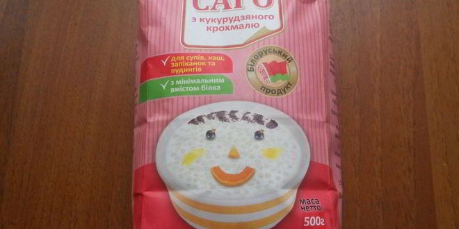 Рецепт молочной каши из саго в мультиварке