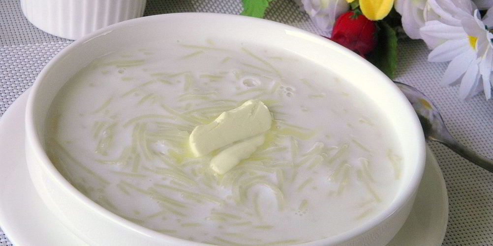 Как приготовить молочную кашу с вермишелью