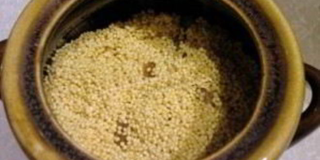 Рецепт молочной каши в горшочке