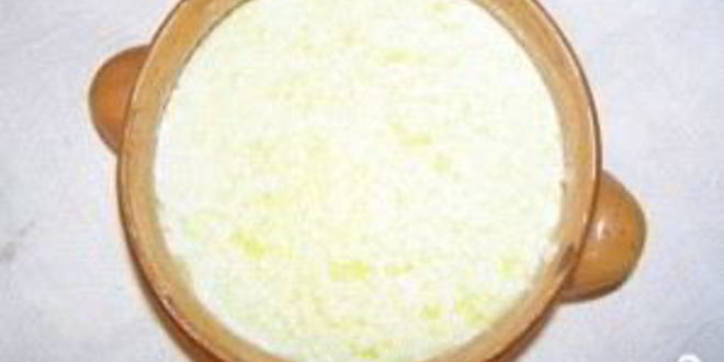 Рецепт молочной каши в горшочке