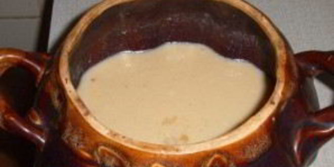 Рецепт молочной каши в горшочке