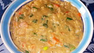 Рецепт Необычной каши из тыквы