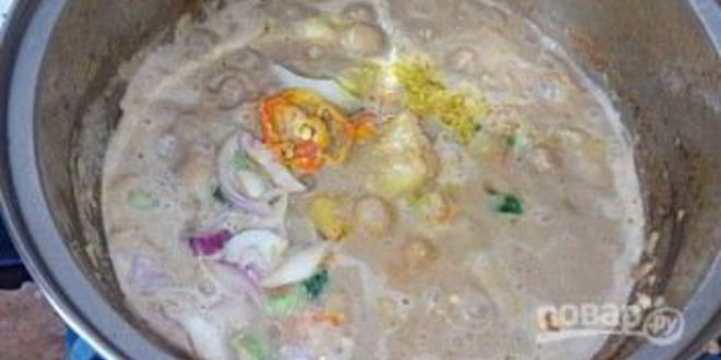 Рецепт необычной каши из тыквы