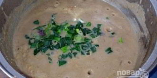 Рецепт необычной каши из тыквы