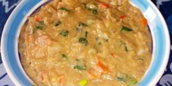 Рецепт необычной каши из тыквы