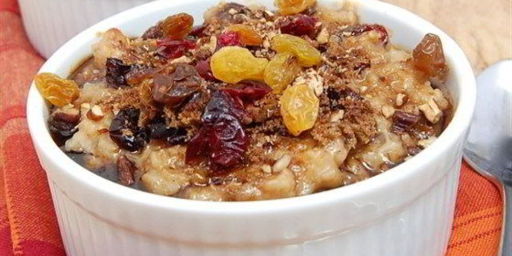 Как приготовить ирландскую овсяную кашу с клюквой и изюмом