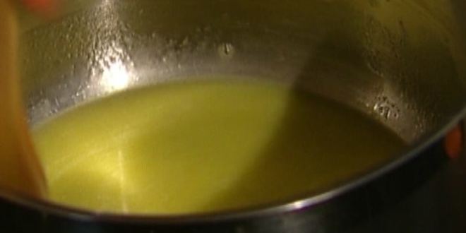 Рецепт хрустящей овсянки с йогуртом, персиками и абрикосами