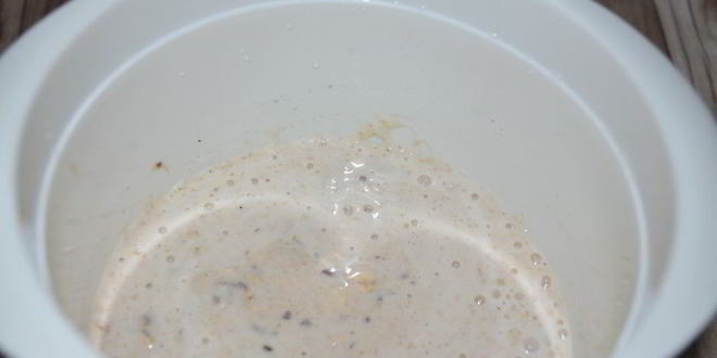 Рецепт ленивой овсянки с черносливом