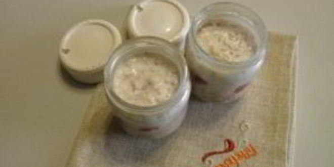 Рецепт ленивой овсянки в банке для похудения